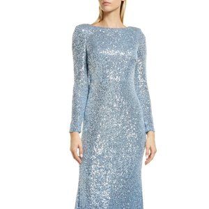 Evening Gown/ Formal Dress/Sequins Dress